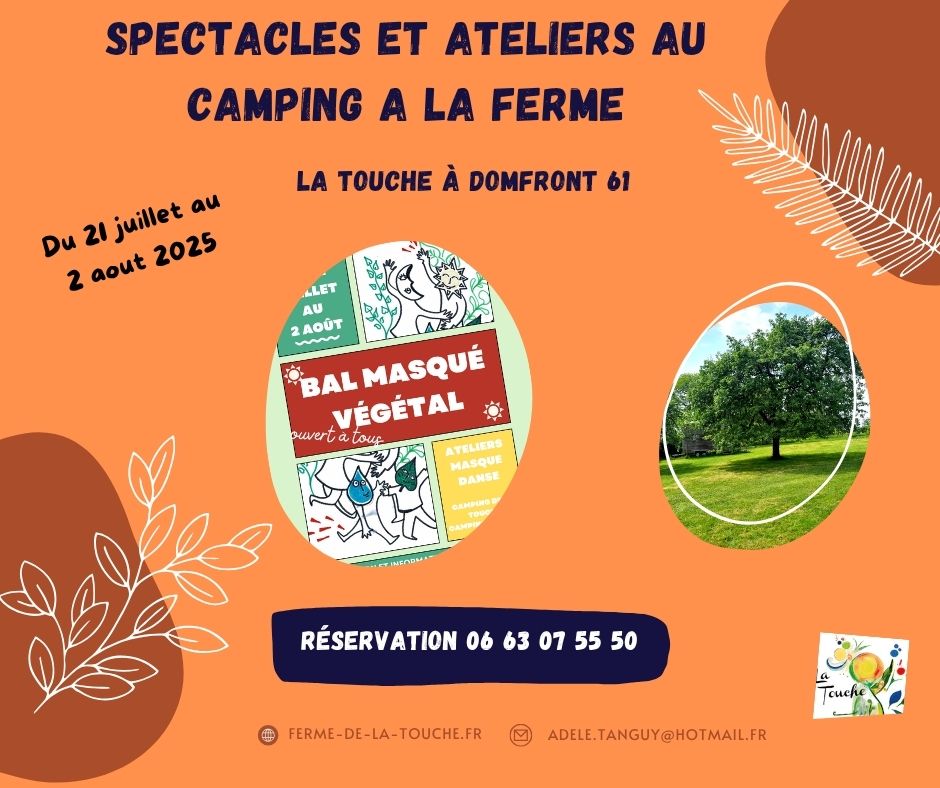 Ateliers danse et création de masques. Pour enfants et adultes. Programme ci dessous