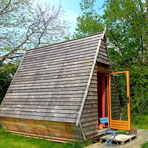 Hébergement cabane Domfront