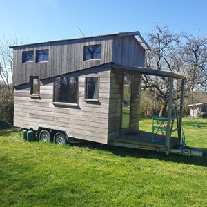 Location vacances tiny house Nelly camping